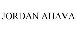 JORDAN AHAVA trademark