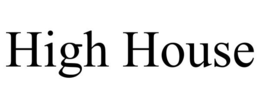 HIGH HOUSE trademark