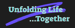 UNFOLDING LIFE...TOGETHER trademark