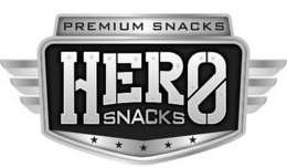 PREMIUM SNACKS HERO SNACKS trademark