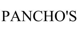 PANCHO'S trademark