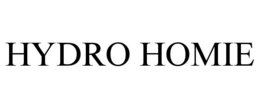 HYDRO HOMIE trademark