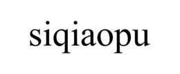 SIQIAOPU trademark