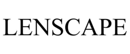 LENSCAPE trademark