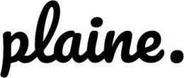 PLAINE. trademark