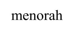 MENORAH trademark