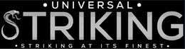 UNIVERSAL STRIKING STRIKING AT ITS FINEST trademark