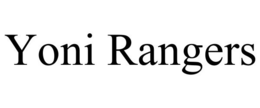 YONI RANGERS trademark
