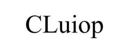CLUIOP trademark