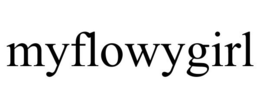 MYFLOWYGIRL trademark