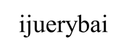 IJUERYBAI trademark