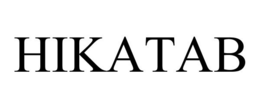 HIKATAB trademark
