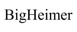 BIGHEIMER trademark