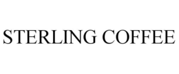 STERLING COFFEE trademark