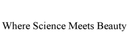 WHERE SCIENCE MEETS BEAUTY trademark