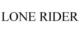 LONE RIDER trademark