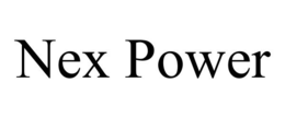 NEX POWER trademark