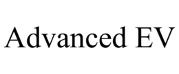 ADVANCED EV trademark