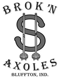 BROK'N AXOLES BLUFFTON, IND. trademark