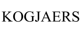 KOGJAERS trademark