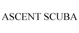ASCENT SCUBA trademark