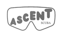 ASCENT SCUBA trademark