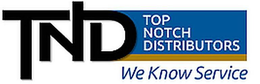 TND TOP NOTCH DISTRIBUTORS WE KNOW SERVICE trademark