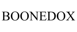 BOONEDOX trademark