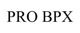PRO BPX trademark
