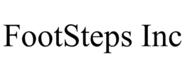 FOOTSTEPS INC trademark