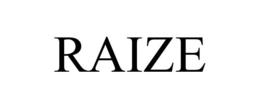 RAIZE trademark