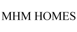 MHM HOMES trademark