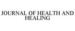 JOURNAL OF HEALTH AND HEALING trademark