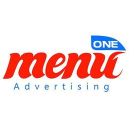 MENU ONE ADVERTISING trademark