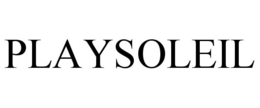 PLAYSOLEIL trademark