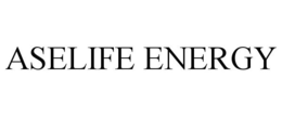 ASELIFE ENERGY trademark