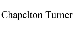 CHAPELTON TURNER trademark