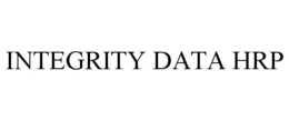 INTEGRITY DATA HRP trademark