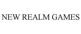 NEW REALM GAMES trademark