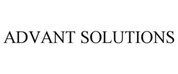 ADVANT SOLUTIONS trademark