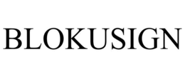 BLOKUSIGN trademark