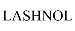 LASHNOL trademark