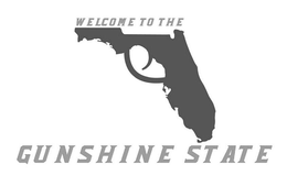 WELCOME TO THE GUNSHINE STATE trademark