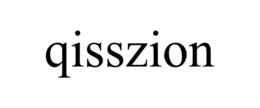 QISSZION trademark