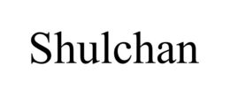 SHULCHAN trademark