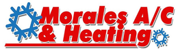 MORALES A/C & HEATING trademark
