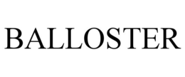 BALLOSTER trademark