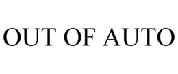OUT OF AUTO trademark