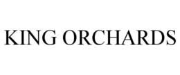KING ORCHARDS trademark
