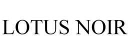 LOTUS NOIR trademark